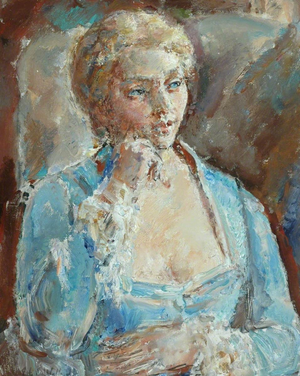 Ethel Walker - Marlene, Bradford Museums and Galleries